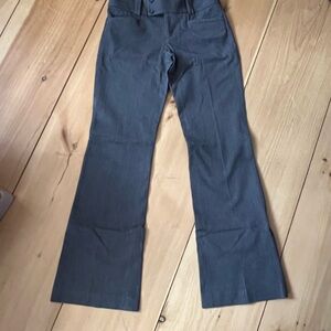 Banana Republic Gray Sloan Fit Trousers